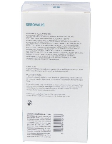 Sebovalis Champu Tratante 200Ml.
