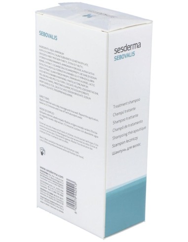 Sebovalis Champu Tratante 200Ml.