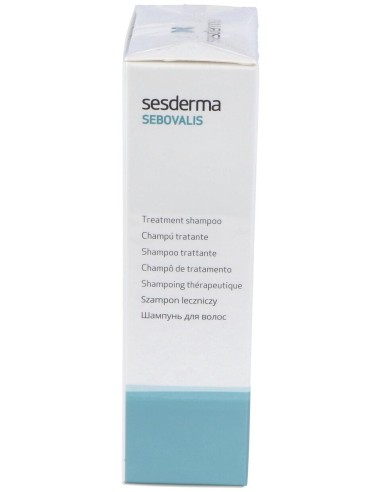Sebovalis Champu Tratante 200Ml.