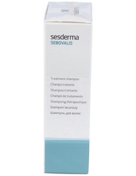 Sebovalis Champu Tratante 200Ml.