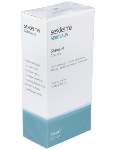 Sebovalis Champu Tratante 200Ml.