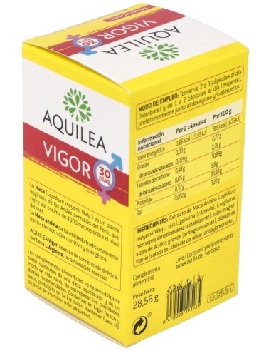 Aquilea Vigor 60Cap.