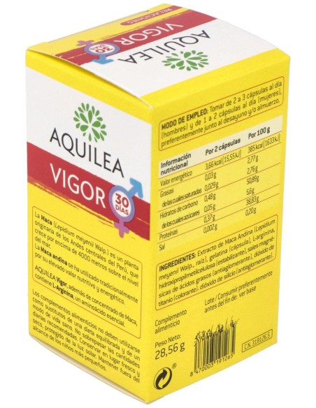 Aquilea Vigor 60Cap.