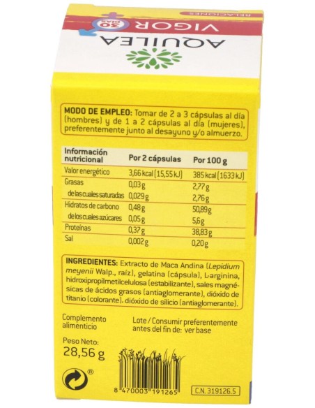 Aquilea Vigor 60Cap.