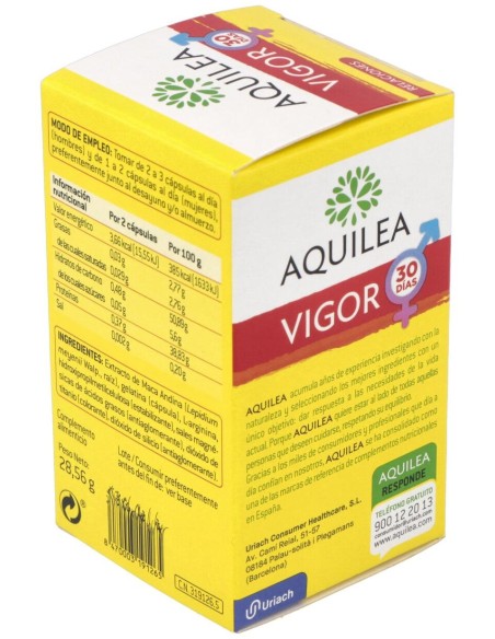 Aquilea Vigor 60Cap.
