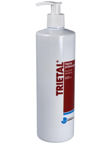 Trietal Atopico Solucion Jabonosa 500Ml.