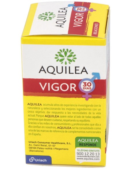 Aquilea Vigor 60Cap.