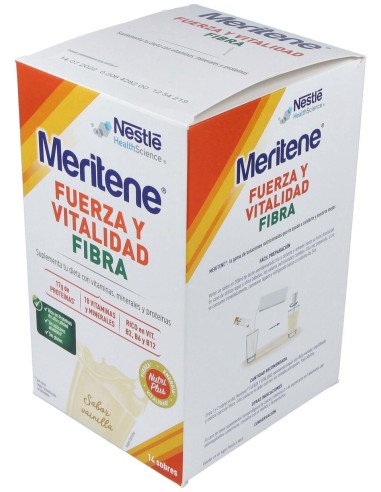 Meritene Fibra Vainilla 14Sbrs.
