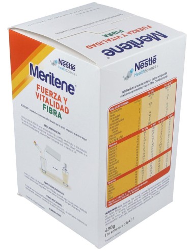 Meritene Fibra Vainilla 14Sbrs.