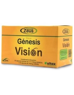 Genesis Vision 30Caps. Genesis+30Caps. Vision