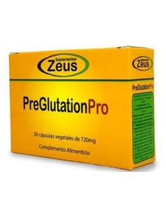 Zeus Preglutationpro 30Caps 2