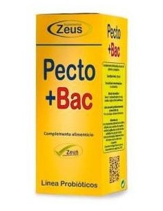 Suplementos Zeus Pecto + Bac Zeus 250Ml + 1 Sobre