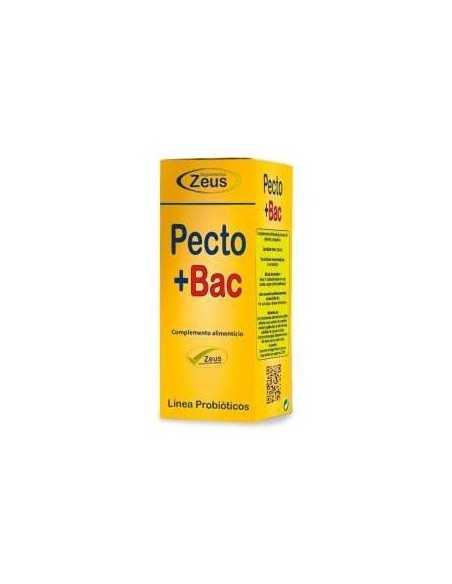 Suplementos Zeus Pecto + Bac Zeus 250Ml + 1 Sobre