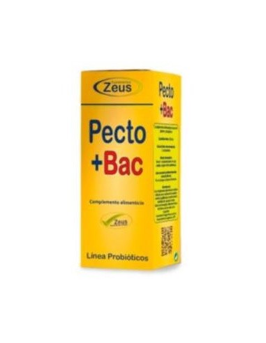 Suplementos Zeus Pecto + Bac Zeus 250Ml + 1 Sobre