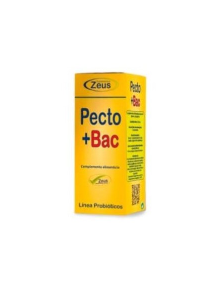 Suplementos Zeus Pecto + Bac Zeus 250Ml + 1 Sobre