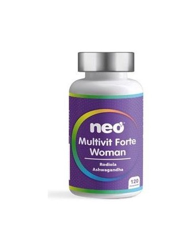 Neo Multivit Forte Woman Rodiola Ashwagandha 120Comp