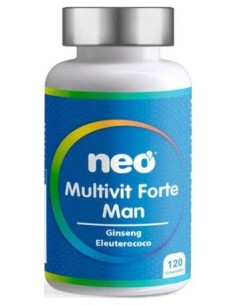 Multivit Forte Man Ginseng Eleuterococo 120Comp.