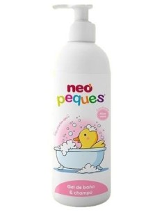Neo Peques Gel Baño Y Champú 400Ml