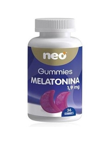 Neo Melatonina 1.9Mg Gummies 36Uds