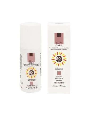 Sun Care Spf50+ Protector Solar Amplio Espectro 50