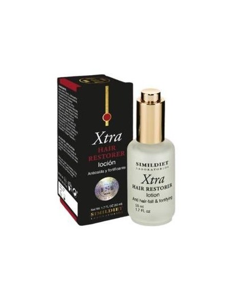 Xtra Hair Restorer Locion Anticaida Cabello 50Ml.