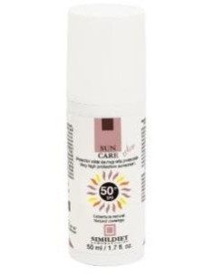Sun Care Spf50+ Protector Solar Color 50Ml.