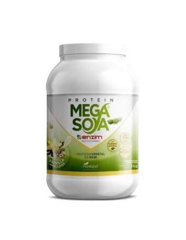Plantapol Protein Mega Soya Proteina Soja Vainilla Avellan 1000G