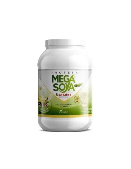 Plantapol Protein Mega Soya Proteina Soja Vainilla Avellan 1000G