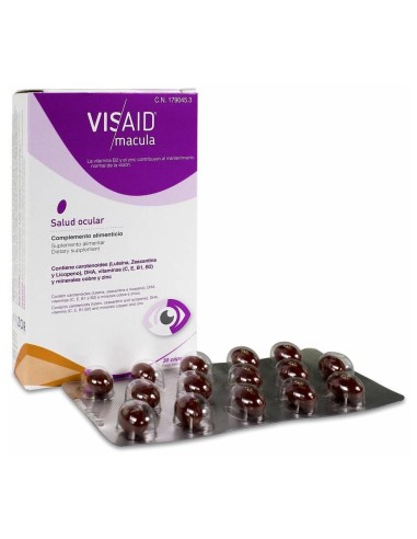 Avizor Visaid Macula 30Cáps
