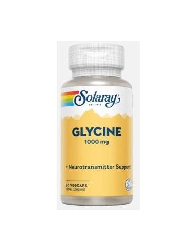 Glycine 1000Mg. 60Cap.Veg