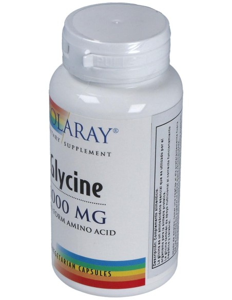 Glycine 1000Mg. 60Cap.Veg