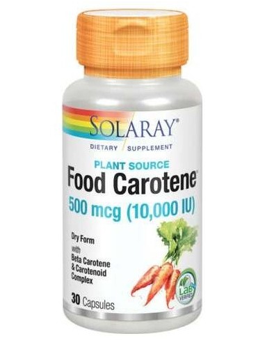 Solaray Food Carotene 30Caps