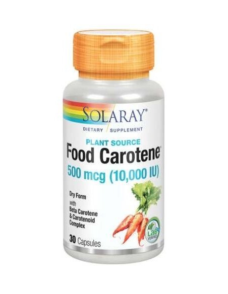 Solaray Food Carotene 30Caps