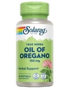 Oil Oregan 150Mg. 60Perlas