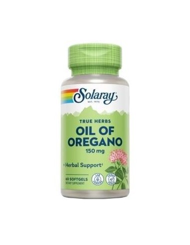 Oil Oregan 150Mg. 60Perlas