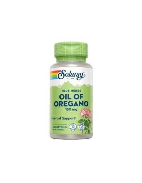 Oil Oregan 150Mg. 60Perlas