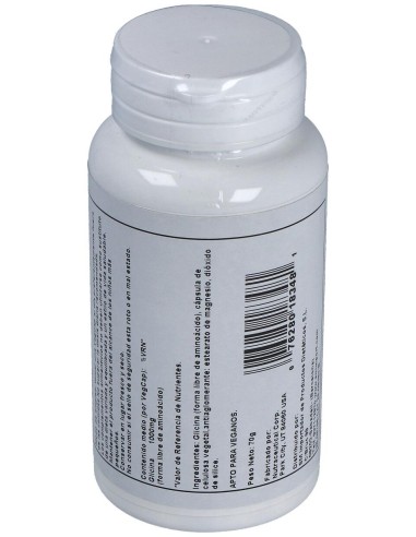 Glycine 1000Mg. 60Cap.Veg