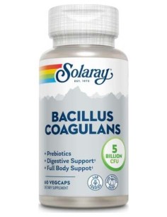 Solaray Bacilus Coagulans 60Caps