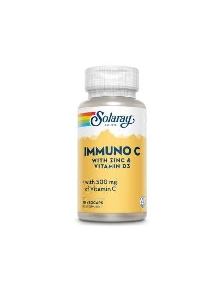 Immuno C +D3+Zn 30Vcap.