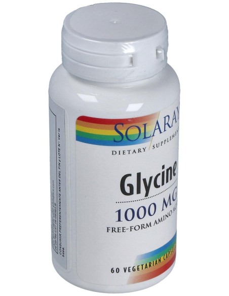 Glycine 1000Mg. 60Cap.Veg