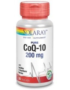 Solaray Pure Coq10 200Mg 30Caps 2