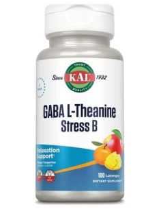Kal New Gaba Ltheanine Stress B 100Comp
