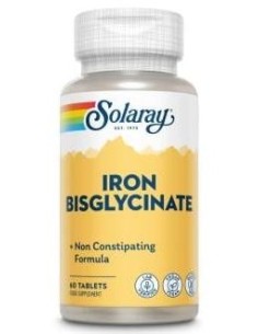 Bisglycinate Iron Hierro Bisglicinato 60Comp.