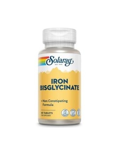 Bisglycinate Iron Hierro Bisglicinato 60Comp.