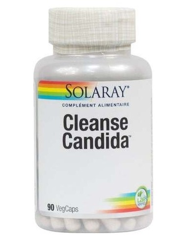 Yeast Cleanse Plus Berberine 90Vcap.