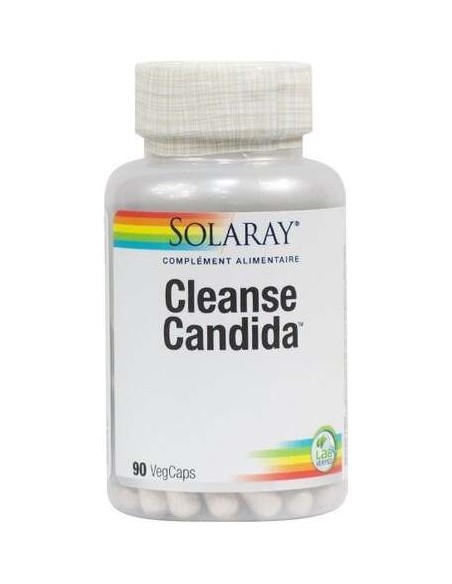 Yeast Cleanse Plus Berberine 90Vcap.