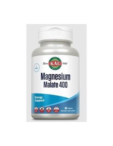 Malate Magnesium 400Mg 90Comp. Kal