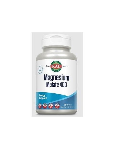 Malate Magnesium 400Mg 90Comp. Kal
