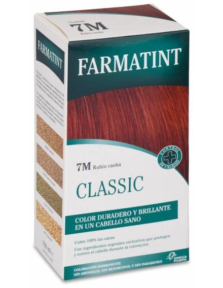 Farmatint Tinte Capilar 7M Rubio Caoba, 1 Ud