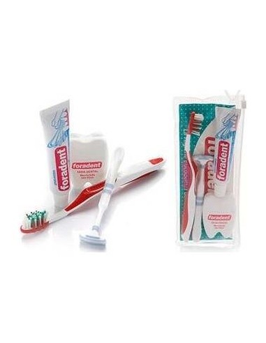 Oradent Kit Dental Cepillo+Interdental+Blanqueador